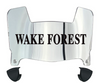 Wake Forest Demon Deacons Mini Football Helmet Visor Shield w/ Clips - PICK VISOR & LOGO COLOR