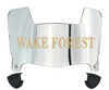 Wake Forest Demon Deacons Mini Football Helmet Visor Shield w/ Clips - PICK VISOR & LOGO COLOR