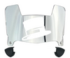 Wake Forest Demon Deacons Mini Football Helmet Visor Shield w/ Clips - PICK VISOR & LOGO COLOR