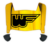 Wake Forest Demon Deacons Mini Football Helmet Visor Shield w/ Clips - PICK VISOR & LOGO COLOR