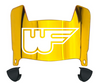 Wake Forest Demon Deacons Mini Football Helmet Visor Shield w/ Clips - PICK VISOR & LOGO COLOR