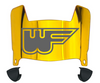 Wake Forest Demon Deacons Mini Football Helmet Visor Shield w/ Clips - PICK VISOR & LOGO COLOR
