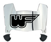 Wake Forest Demon Deacons Mini Football Helmet Visor Shield w/ Clips - PICK VISOR & LOGO COLOR