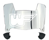 Wake Forest Demon Deacons Mini Football Helmet Visor Shield w/ Clips - PICK VISOR & LOGO COLOR