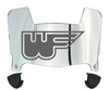 Wake Forest Demon Deacons Mini Football Helmet Visor Shield w/ Clips - PICK VISOR & LOGO COLOR