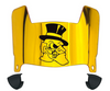 Wake Forest Demon Deacons Mini Football Helmet Visor Shield w/ Clips - PICK VISOR & LOGO COLOR