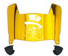 Wake Forest Demon Deacons Mini Football Helmet Visor Shield w/ Clips - PICK VISOR & LOGO COLOR