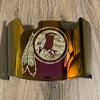 Washington Commanders Redskins Full Size Football Helmet Visor Shield Red Iridium Mirror w/ Clips - PICK LOGO COLOR