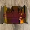 Washington Commanders Redskins Full Size Football Helmet Visor Shield Red Iridium Mirror w/ Clips - PICK LOGO COLOR