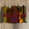Washington Commanders Redskins Full Size Football Helmet Visor Shield Red Iridium Mirror w/ Clips - PICK LOGO COLOR