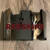 Washington Commanders Redskins Full Size Football Helmet Visor Shield Silver Chrome Mirror w/ Clips - PICK LOGO COLOR