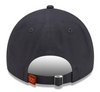 Washington Commanders Swarovski Crystal Bling Womens Gray New Era Adjustable Hat