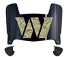 Washington Commanders Limited Edition Mini Football Helmet Visor w/ Clips - PICK VISOR & LOGO COLOR