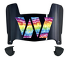 Washington Commanders Limited Edition Mini Football Helmet Visor w/ Clips - PICK VISOR & LOGO COLOR
