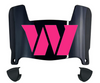 Washington Commanders Limited Edition Mini Football Helmet Visor w/ Clips - PICK VISOR & LOGO COLOR