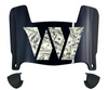 Washington Commanders Limited Edition Mini Football Helmet Visor w/ Clips - PICK VISOR & LOGO COLOR