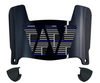 Washington Commanders Limited Edition Mini Football Helmet Visor w/ Clips - PICK VISOR & LOGO COLOR