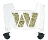 Washington Commanders Limited Edition Mini Football Helmet Visor w/ Clips - PICK VISOR & LOGO COLOR