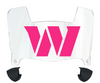 Washington Commanders Limited Edition Mini Football Helmet Visor w/ Clips - PICK VISOR & LOGO COLOR