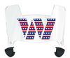 Washington Commanders Limited Edition Mini Football Helmet Visor w/ Clips - PICK VISOR & LOGO COLOR