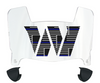 Washington Commanders Limited Edition Mini Football Helmet Visor w/ Clips - PICK VISOR & LOGO COLOR