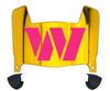 Washington Commanders Limited Edition Mini Football Helmet Visor w/ Clips - PICK VISOR & LOGO COLOR