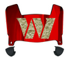 Washington Commanders Limited Edition Mini Football Helmet Visor w/ Clips - PICK VISOR & LOGO COLOR