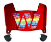 Washington Commanders Limited Edition Mini Football Helmet Visor w/ Clips - PICK VISOR & LOGO COLOR