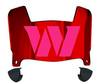 Washington Commanders Limited Edition Mini Football Helmet Visor w/ Clips - PICK VISOR & LOGO COLOR