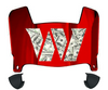 Washington Commanders Limited Edition Mini Football Helmet Visor w/ Clips - PICK VISOR & LOGO COLOR