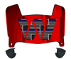 Washington Commanders Limited Edition Mini Football Helmet Visor w/ Clips - PICK VISOR & LOGO COLOR