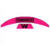 Washington Commanders MIDI Mid Size SpeedFlex Football Helmet Front & Back Bumper Decal Set - Pick Color