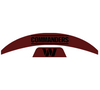 Washington Commanders MIDI Mid Size SpeedFlex Football Helmet Front & Back Bumper Decal Set - Pick Color