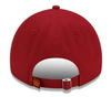 Washington Commanders Swarovski Crystal Bling Womens Red New Era Adjustable Hat