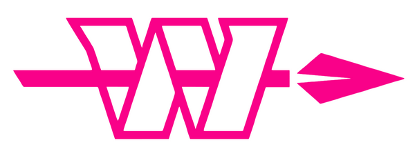 Washington Commanders Hot Pink Spear Logo Premium DieCut Vinyl Decal PICK SIZE