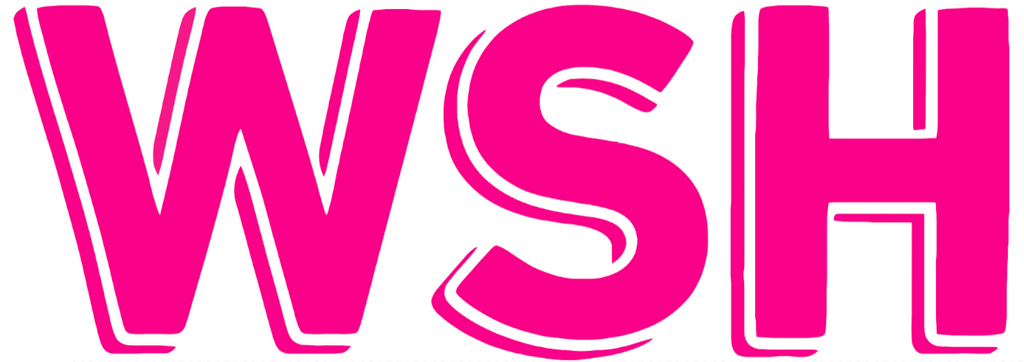 Washington Nationals Hot Pink City Connect WSH Logo Premium DieCut Vinyl Decal PICK SIZE