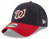 Washington Nationals Swarovski Crystal Bling Womens Navy Blue New Era Adjustable Hat