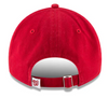 Washington Nationals Swarovski Crystal Bling Womens Red New Era Adjustable Hat