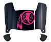 Washington Redskins Limited Edition Mini Football Helmet Visor Shield w/ Clips - PICK VISOR & LOGO COLOR