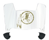 Washington Redskins Limited Edition Mini Football Helmet Visor Shield w/ Clips - PICK VISOR & LOGO COLOR