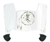 Washington Redskins Limited Edition Mini Football Helmet Visor Shield w/ Clips - PICK VISOR & LOGO COLOR