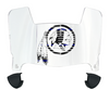 Washington Redskins Limited Edition Mini Football Helmet Visor Shield w/ Clips - PICK VISOR & LOGO COLOR