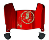 Washington Redskins Limited Edition Mini Football Helmet Visor Shield w/ Clips - PICK VISOR & LOGO COLOR