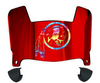 Washington Redskins Limited Edition Mini Football Helmet Visor Shield w/ Clips - PICK VISOR & LOGO COLOR