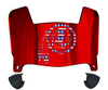 Washington Redskins Limited Edition Mini Football Helmet Visor Shield w/ Clips - PICK VISOR & LOGO COLOR
