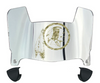 Washington Redskins Limited Edition Mini Football Helmet Visor Shield w/ Clips - PICK VISOR & LOGO COLOR