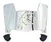 Washington Redskins Limited Edition Mini Football Helmet Visor Shield w/ Clips - PICK VISOR & LOGO COLOR