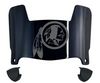 Washington Redskins Retro Mini Football Helmet Visor Shield w/ Clips - PICK VISOR & LOGO COLOR