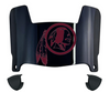 Washington Redskins Retro Mini Football Helmet Visor Shield w/ Clips - PICK VISOR & LOGO COLOR