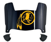 Washington Redskins Retro Mini Football Helmet Visor Shield w/ Clips - PICK VISOR & LOGO COLOR